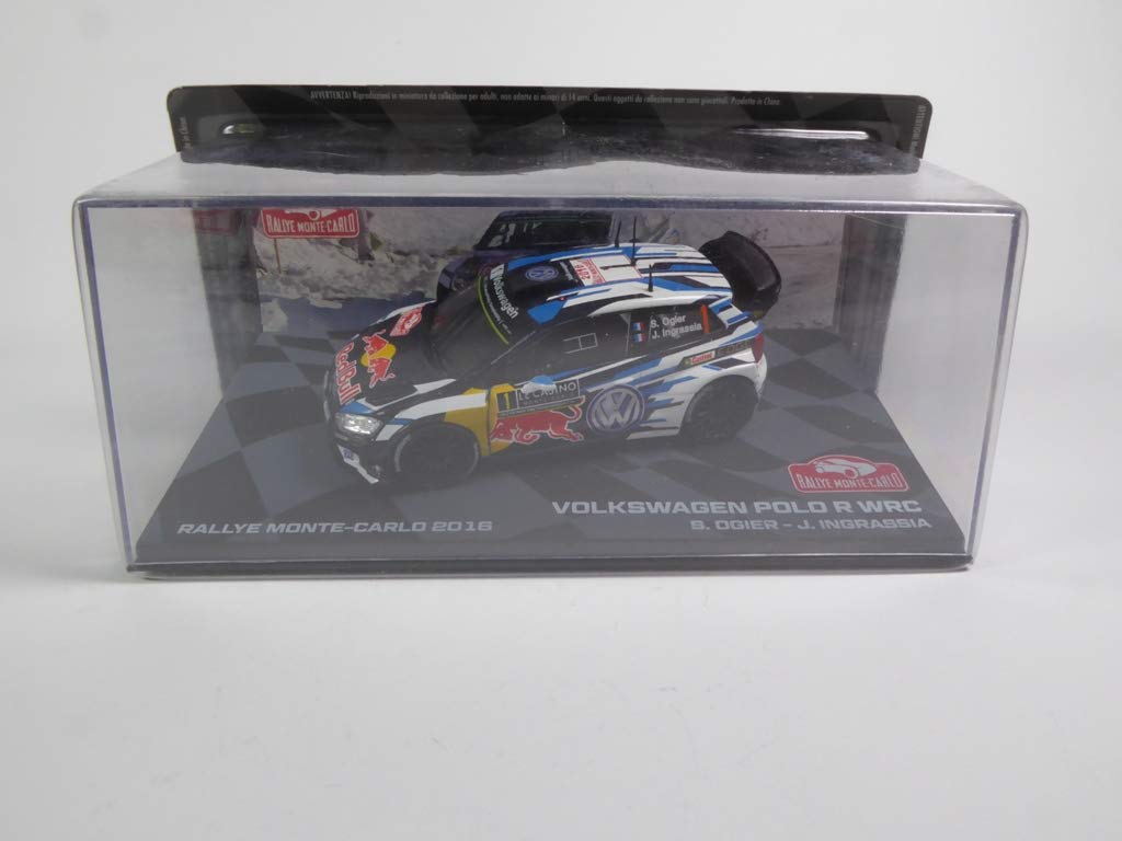 Voiture Miniature Polo R WRC Winner 2016 Monte-Carlo Ogier 1